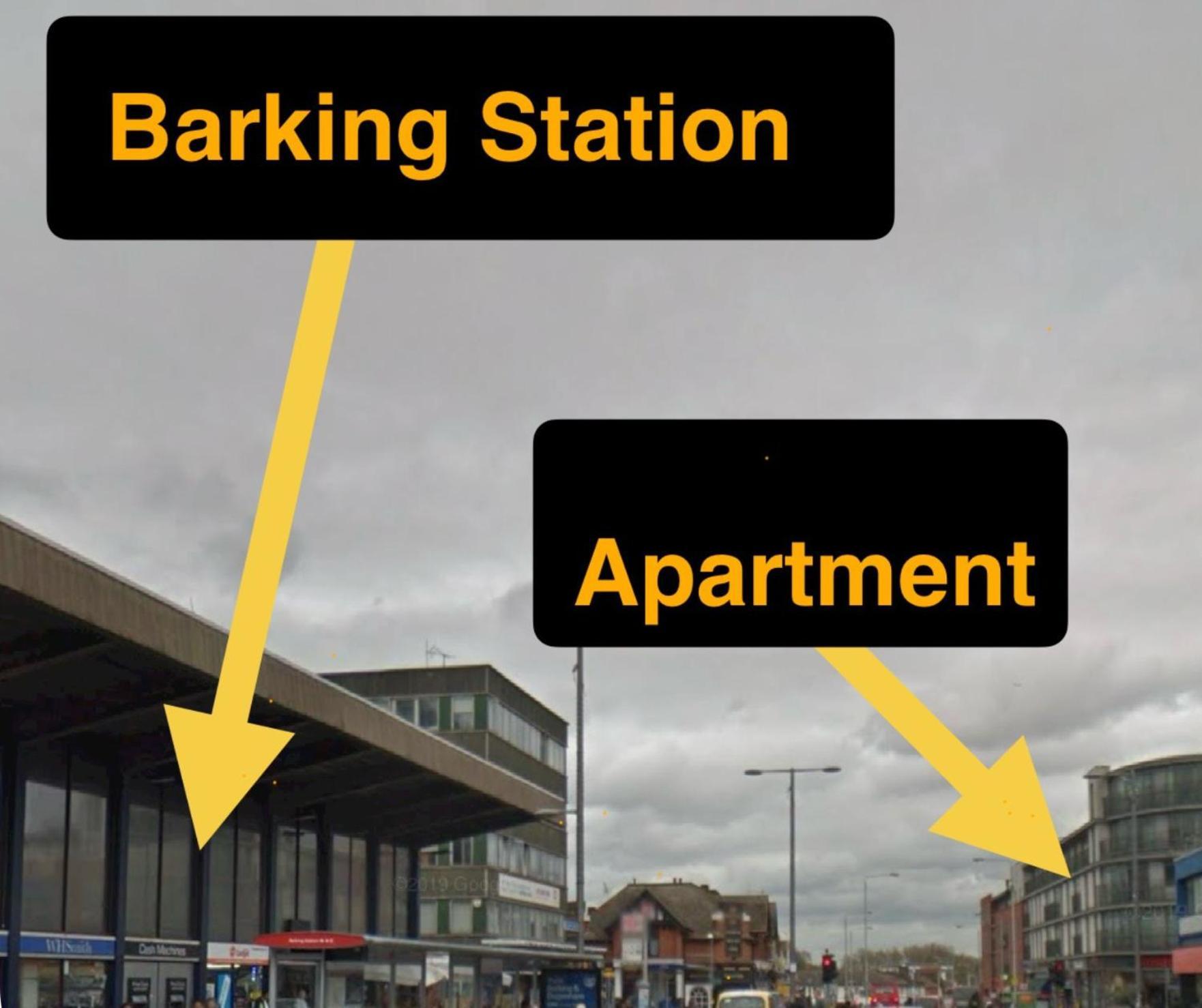 Misk Homes #2 Barking  Exteriör bild